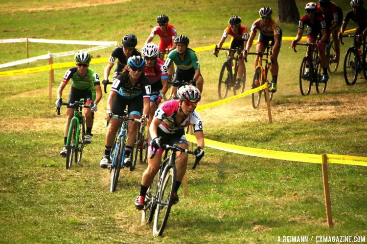 Ellison Park, Day Two. © Andrew Reimann / Cyclocross Magazine