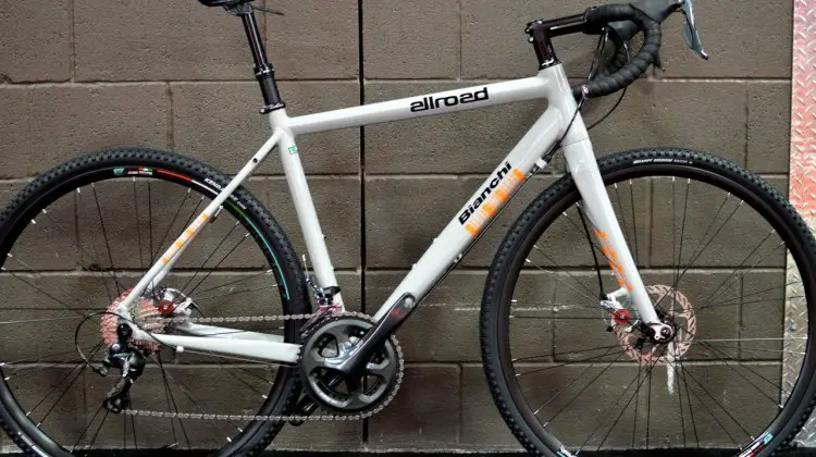 Bianchi allroad cheap gravel bike