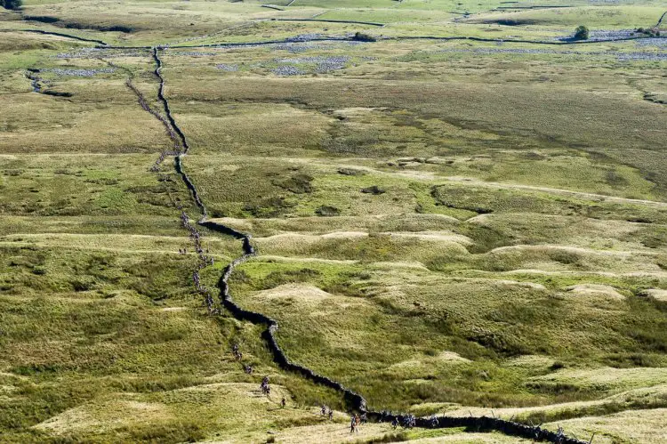 The 3 Peaks is a daunting course for beginners and advanced riders alike. © Jack Chevell / www.jackchevell.com