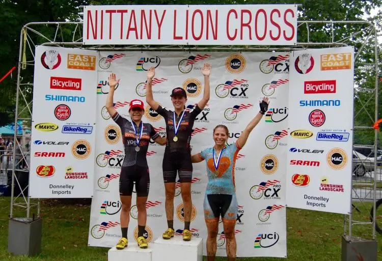 2015 Nittany Lion Cross. © Michelle Lee / Cyclocross Magazine