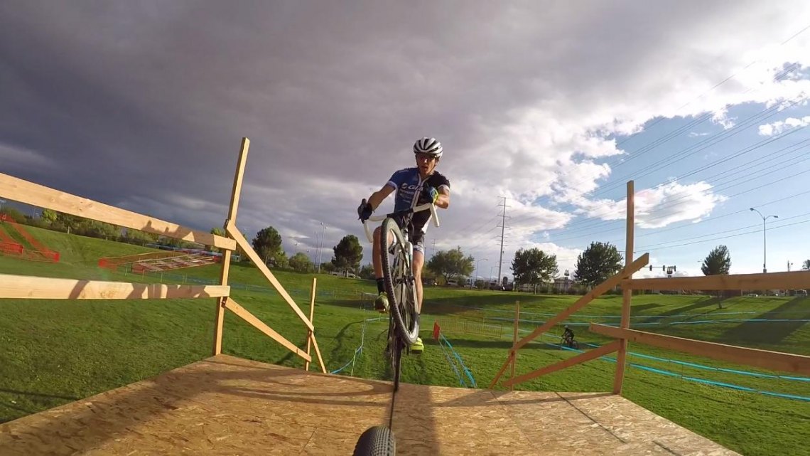 Adam Craig takes Cyclocross Magazine readers on a tour of the 2015 Cross Vegas World Cup cyclocross course.