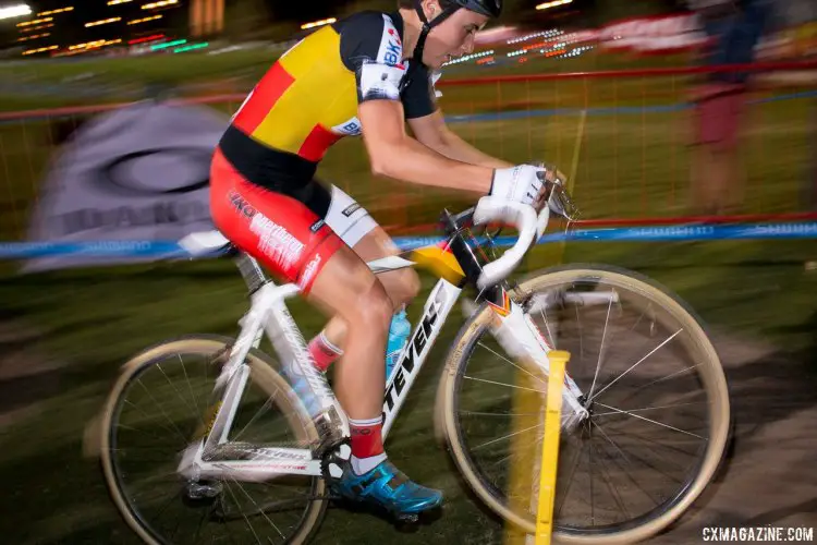 CrossVegas World Cup 2015. © Cyclocross Magazine