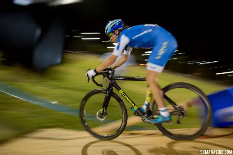 CrossVegas World Cup 2015. © Cyclocross Magazine