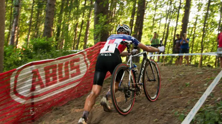 Ellison Park, Day 1. © Andrew Reimann / Cyclocross Magazine