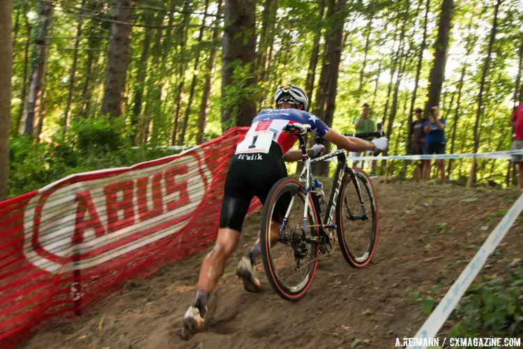 Ellison Park, Day 1. © Andrew Reimann / Cyclocross Magazine