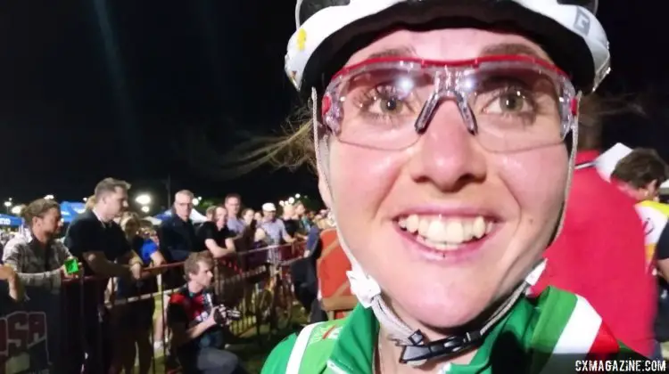 Eva Lechner video interview - 2015 CrossVegas Cyclocross World Cup © Cyclocross Magazine