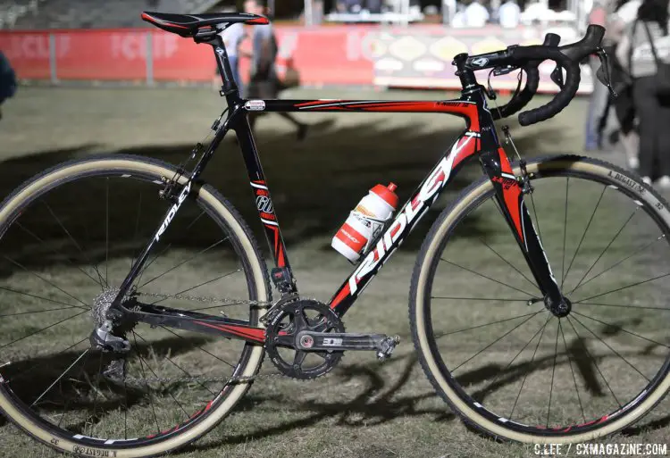 Ridley X-Night SL. © Clifford Lee / Cyclocross Magazine