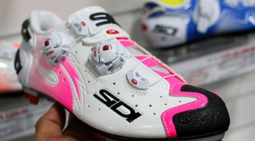 Sidi cycling shoes, Interbike 2015. © Cyclocross Magazine