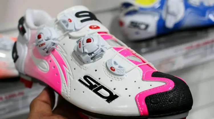 Sidi cycling shoes, Interbike 2015. © Cyclocross Magazine