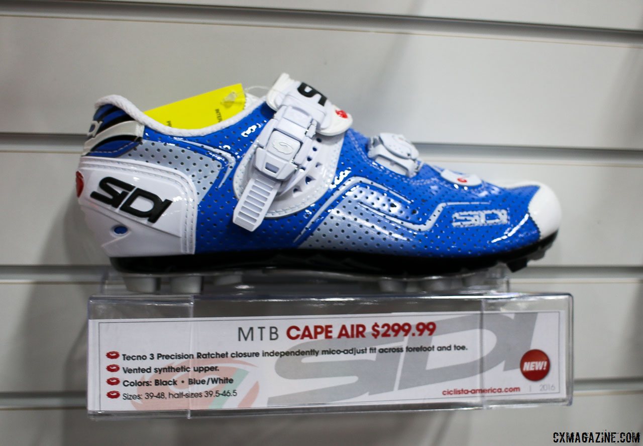 sidi cape shoes