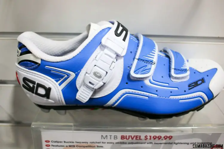 Sidi cycling shoes, Interbike 2015. © Cyclocross Magazine