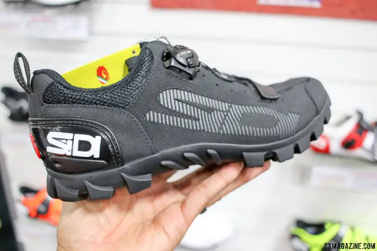 Sidi cycling shoes, Interbike 2015. © Cyclocross Magazine