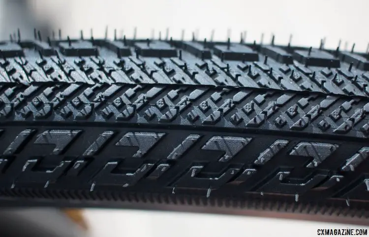 Vittoria's new TNT Tubeless Adventure Trail 700x38c gravel tire. © Cyclocross Magazine