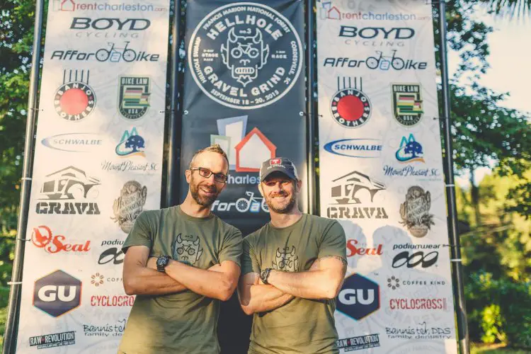 Images from Saturday, Sep 20 at the 2015 Hell Hole Gravel Grind stage race at Witherbee Ranger Station in the Francis Marion National Forest.