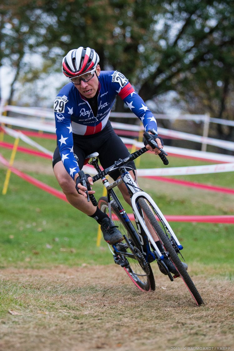 Powers continued his domestic UCI C1 domination with his win at Kings CX.