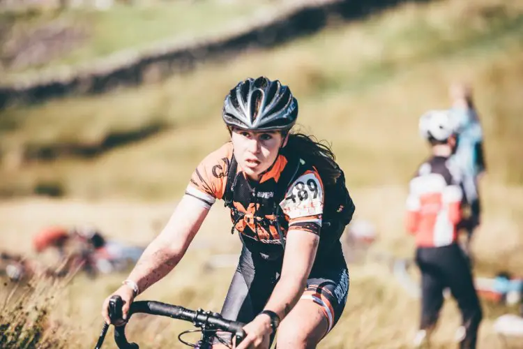 The 3 Peaks Cyclocross race. © Russ Ellis