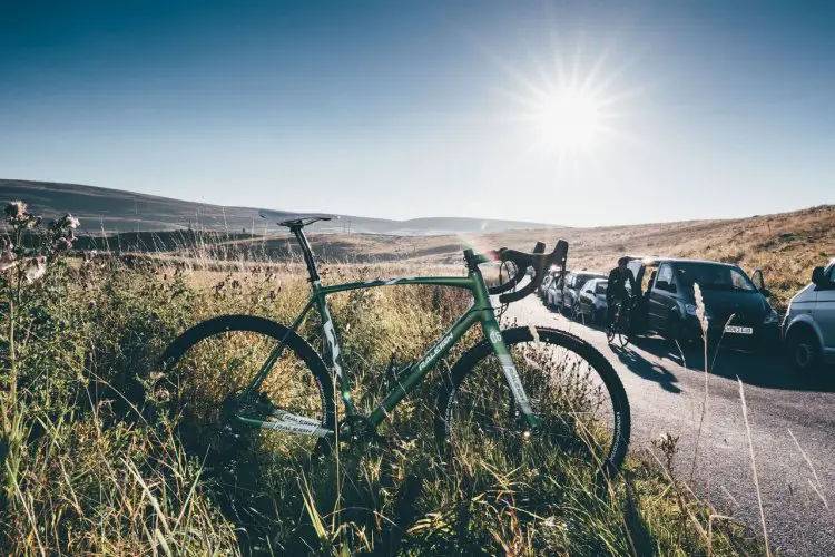 The 3 Peaks Cyclocross race. © Russ Ellis