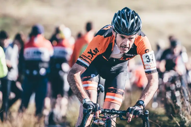 The 3 Peaks Cyclocross race. © Russ Ellis