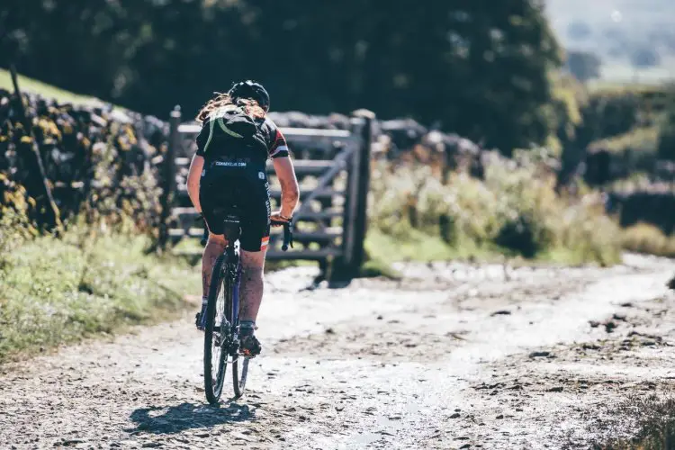 The 3 Peaks Cyclocross race. © Russ Ellis