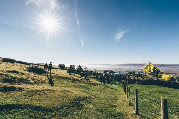 The 3 Peaks Cyclocross race. © Russ Ellis