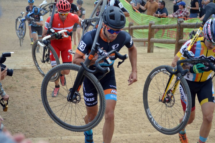 Danny Summerhill (Maxxis-Shimano) took top honors at day two of the US Open of Cyclocross. © Ali Whittier