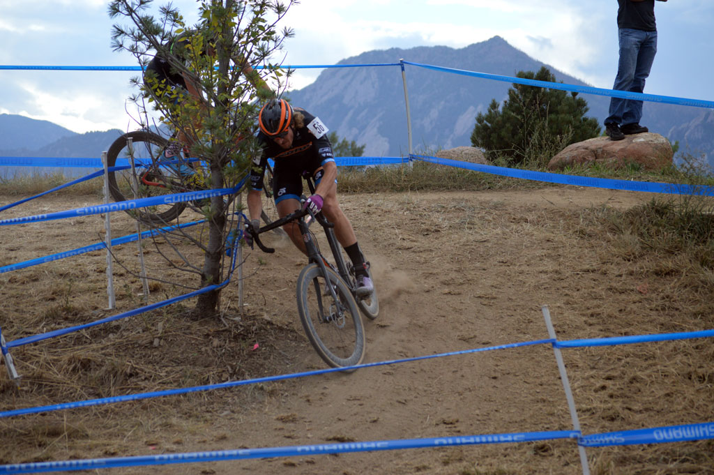 Barry Wicks (Kona) made his return to the UCI 'cross scene at the US Open of Cyclocross © Ali Whittier