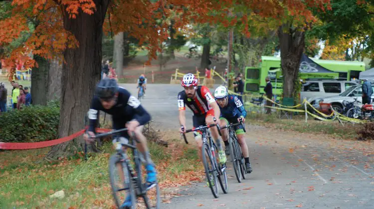 Cameron Dodge doubled up, winning DCCX on both Saturday and Sunday. © Neil Schirmer