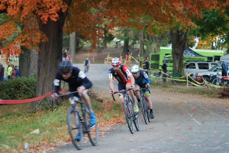 Cameron Dodge doubled up, winning DCCX on both Saturday and Sunday. © Neil Schirmer