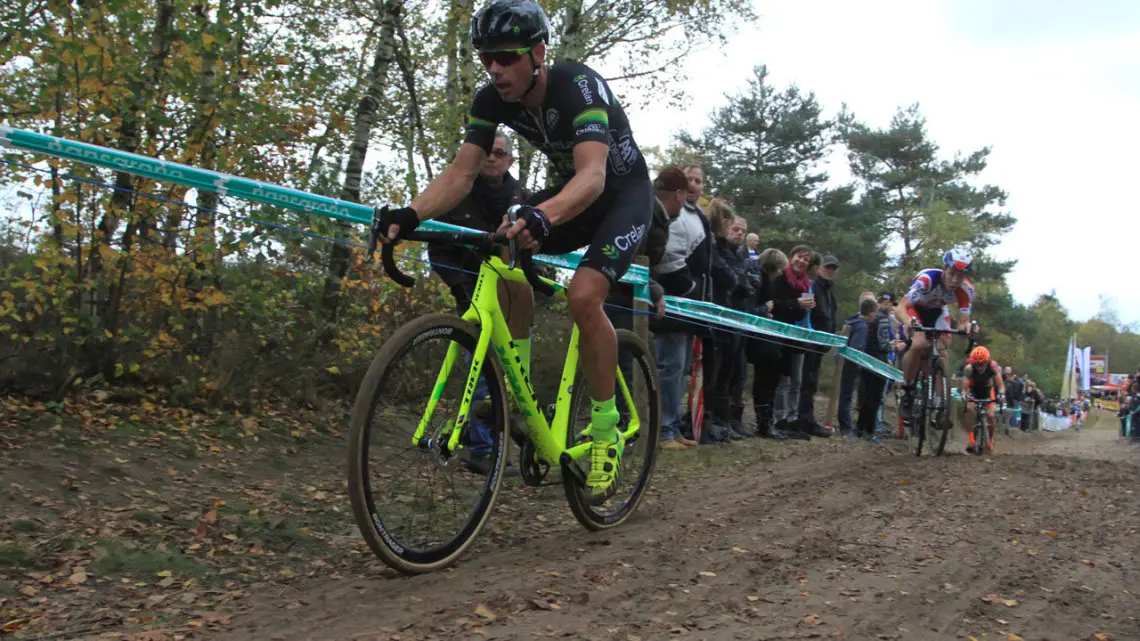 Sven Nys at Superprestige Zonhoven. © Bart Hazen