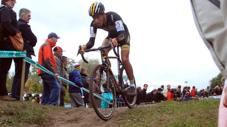 Tom Meeusen at Superprestige Zonhoven. © Bart Hazen