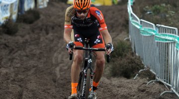 Rob Peeters rode an excellent race to finish second. © Bart Hazen
