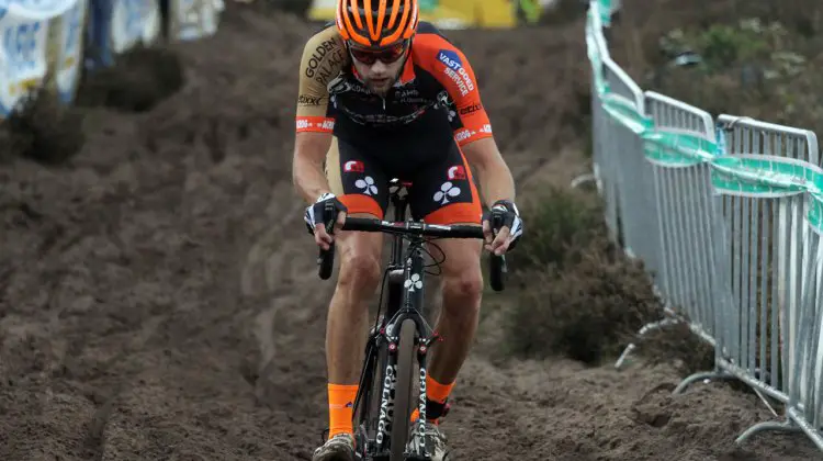 Rob Peeters rode an excellent race to finish second. © Bart Hazen