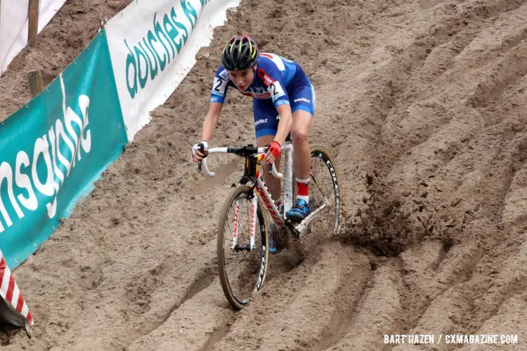 Sanne Cant at Superprestige Zonhoven. © Bart Hazen