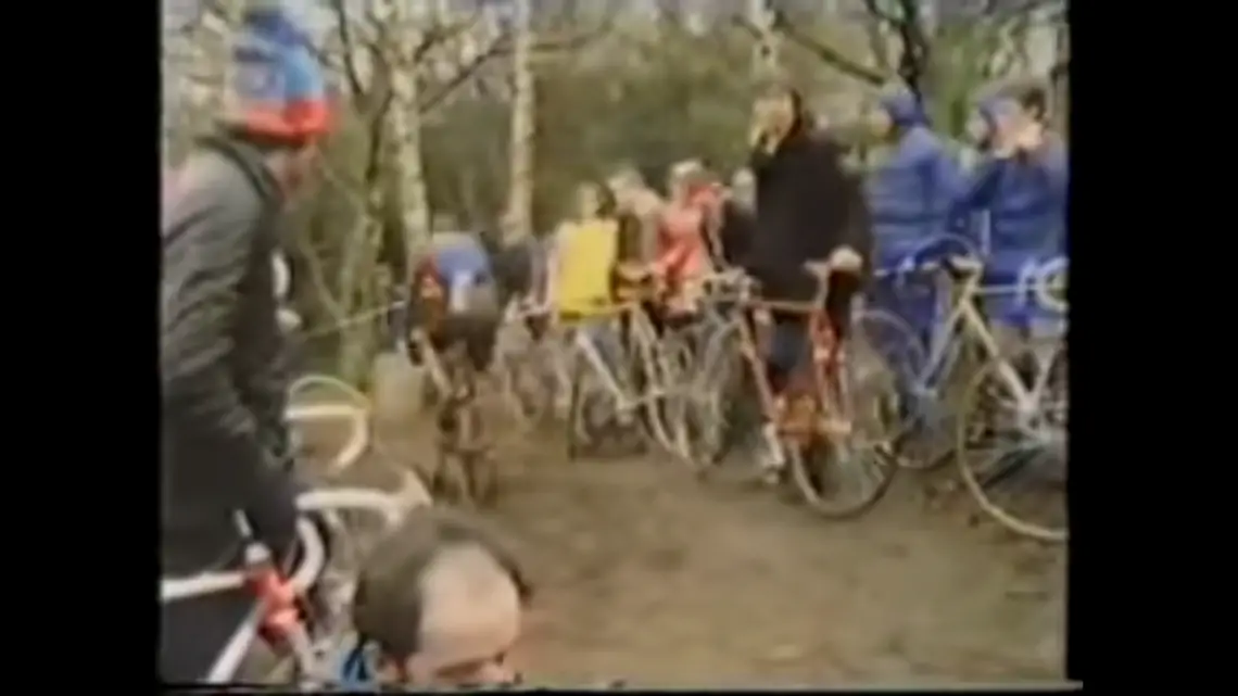 Check out this video from the archives: the Halfords International Cyclocross race, 1983