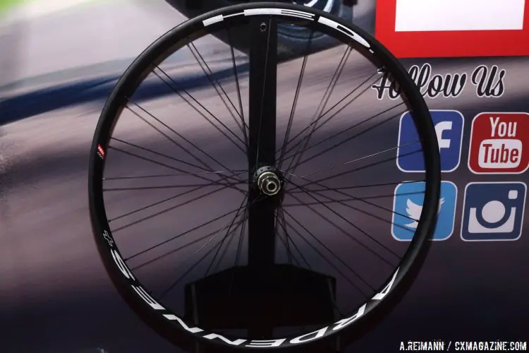 Wheels at Interbike 2015. © Andrew Reimann / Cyclocross Magazine