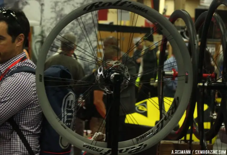 Wheels at Interbike 2015. © Andrew Reimann / Cyclocross Magazine