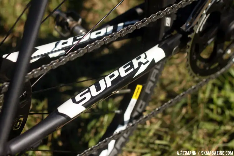 Cannondale SuperX Ultegra Cyclocross Bike. © Andrew Reimann / Cyclocross Magazine