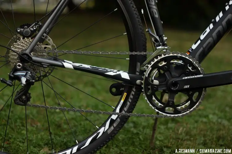 Cannondale SuperX Ultegra Cyclocross Bike. © Andrew Reimann / Cyclocross Magazine