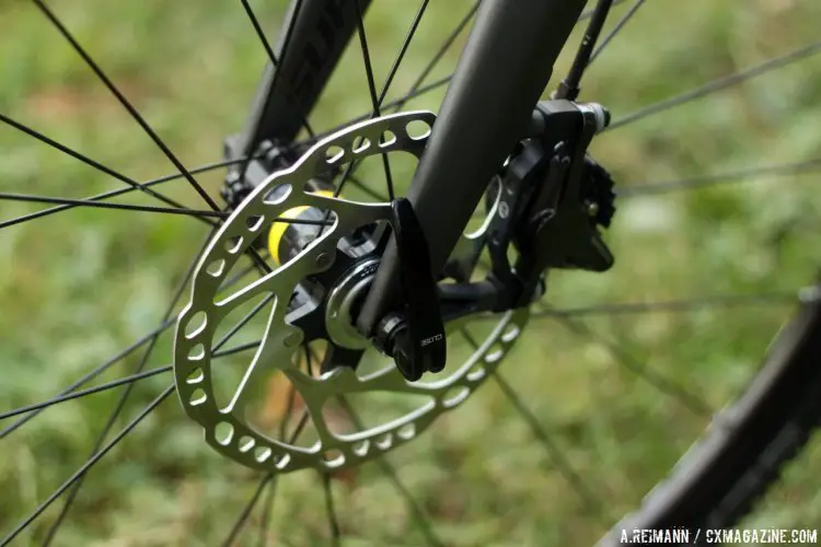 Cannondale SuperX Ultegra Cyclocross Bike. © Andrew Reimann / Cyclocross Magazine
