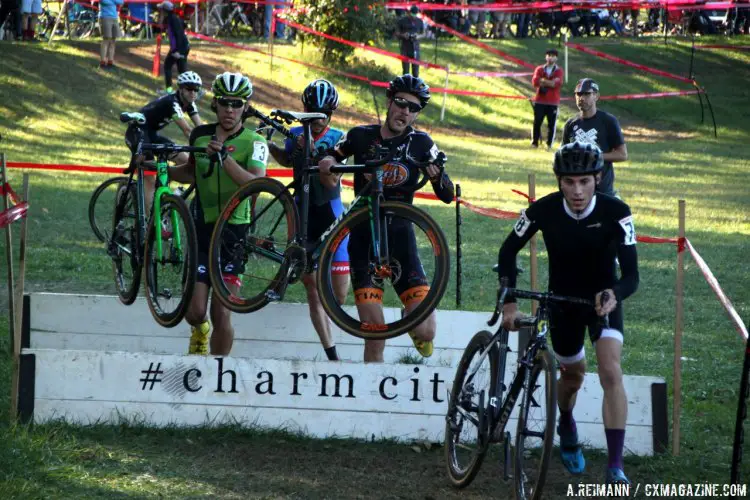 2015 Charm City Day Two. © Andrew Reimann / Cyclocross Magazine