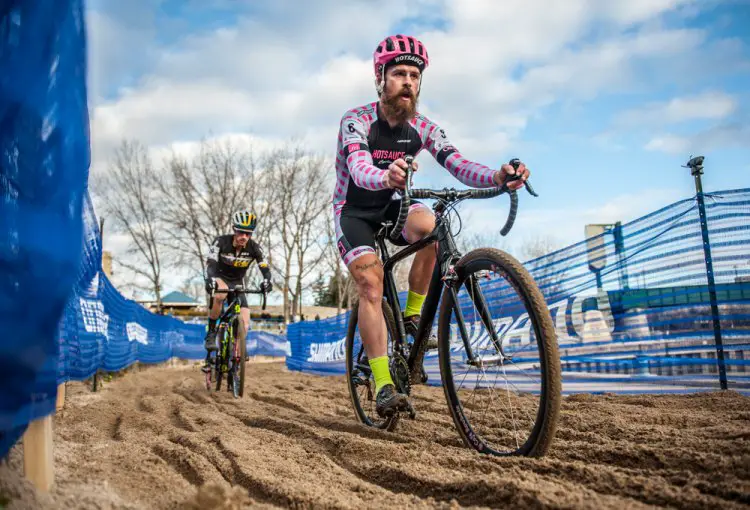 Mark McConnell from Calgary, aka Hot Sauce, finished 7th. © Thomas Fricke