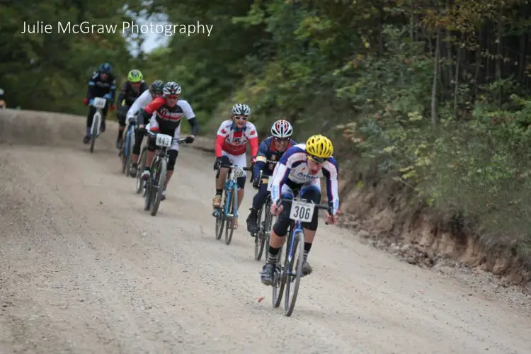 The Gravel Grinder by Michigan Mountain Mayhem. © Julie McGraw Photography