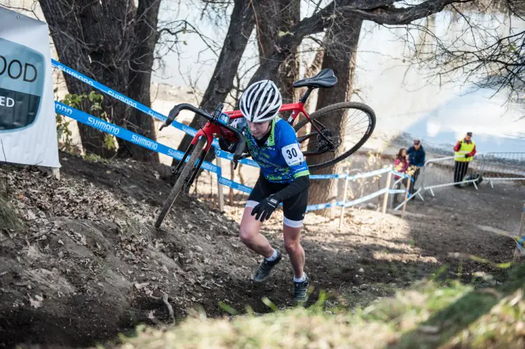 U23 rider Dana Gilligan from Ontario Province. © Thomas Fricke