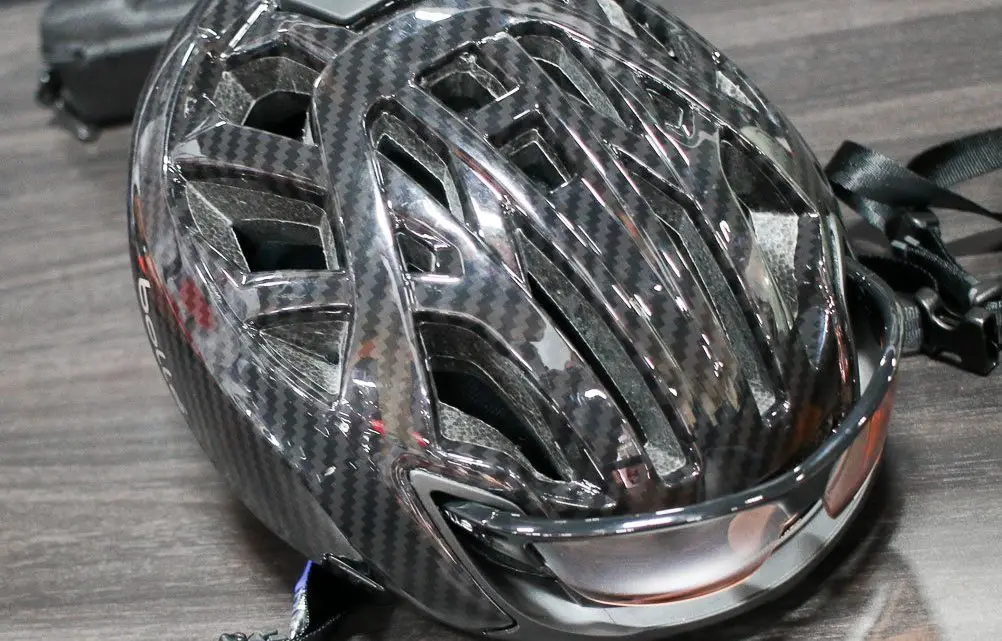 Bolle's new "The One" helmet. © Cyclocross Magazine