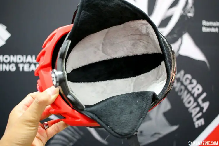 Bolle's new "The One" helmet. © Cyclocross Magazine