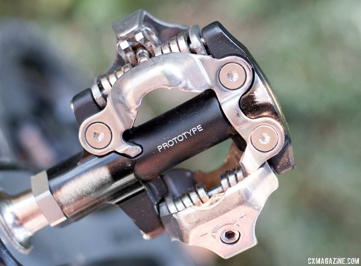 shimano cyclocross pedals