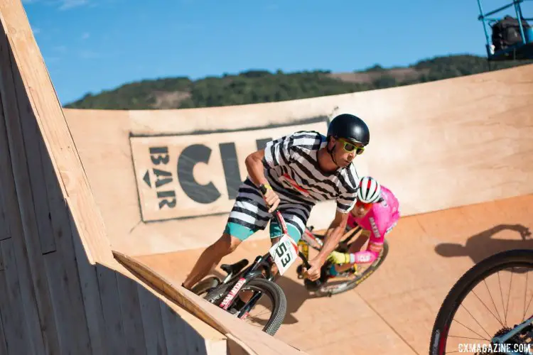 Todd Wells and his team came from behind to win the top Roasters category. 2015 ClifBar Cykel Scramble. © A. Yee / Cyclocross Magazine