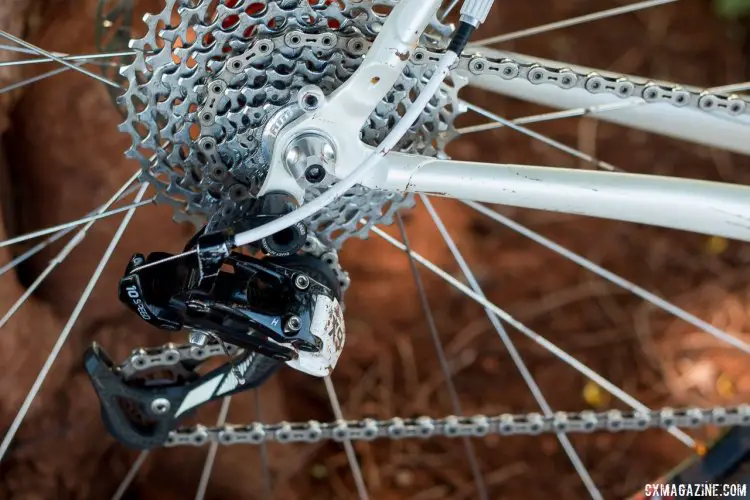 John Girmsey Jr.'s Anderson custom 29CX monster cross bike. © Cyclocross Magazine