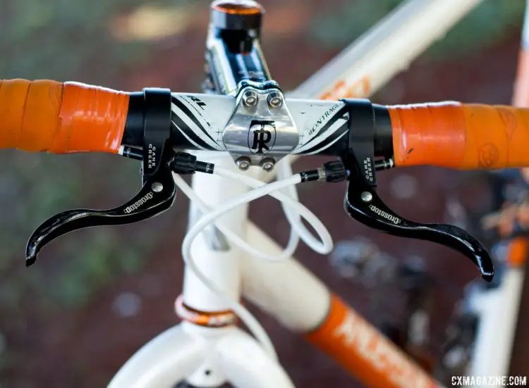 John Girmsey Jr.'s Anderson custom 29CX monster cross bike. © Cyclocross Magazine