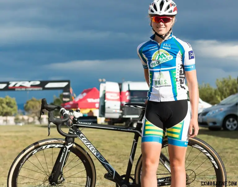 Pro Bike Profile Laura Verdonschot's Wilier Triestina at the World Cup
